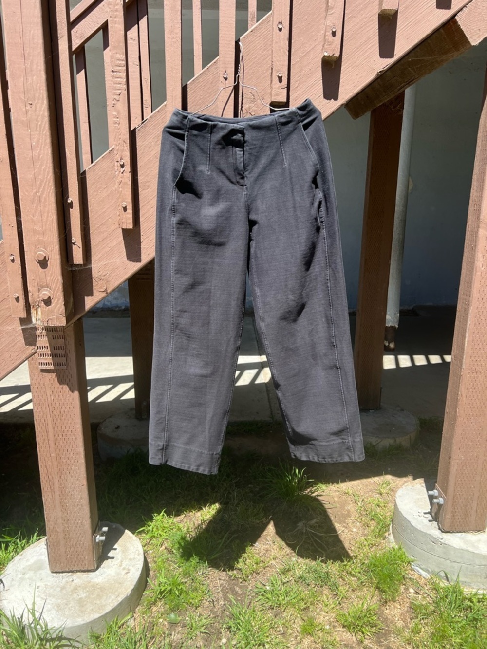 lululemon athletica Black Wide-Leg Pull-On Pants - Picture 6 of 12